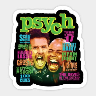 Fright Night - Psych Sticker